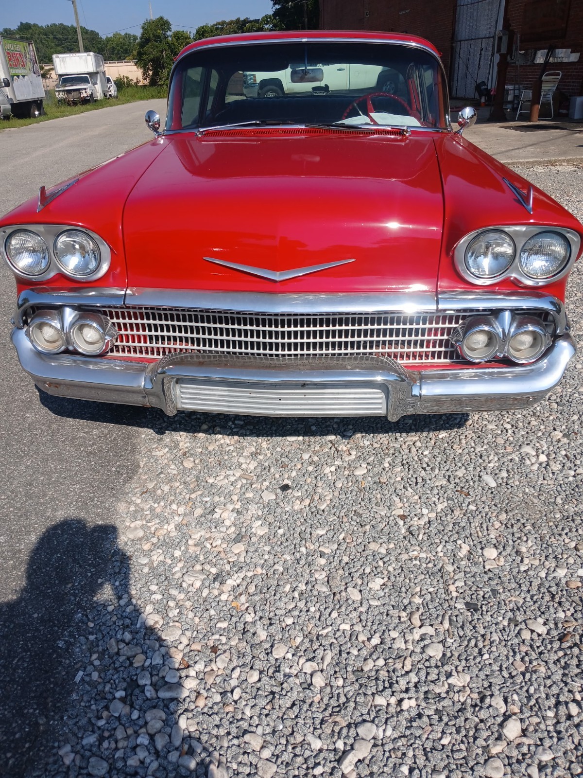 Chevrolet Biscayne 1958