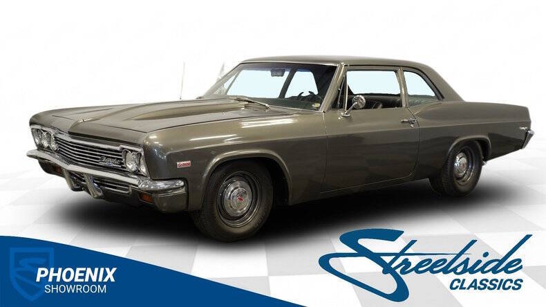 Chevrolet-Biscayne-1966-Storm-Gray-Black