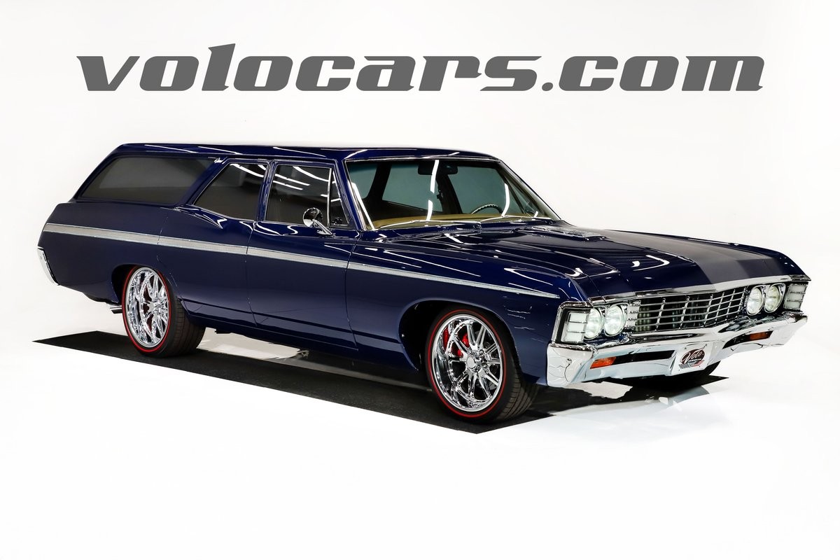 Chevrolet-Biscayne-1967-Station-Wagon-Tan