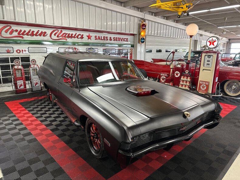 Chevrolet-Biscayne-1968-Matte-Black-BlackRed
