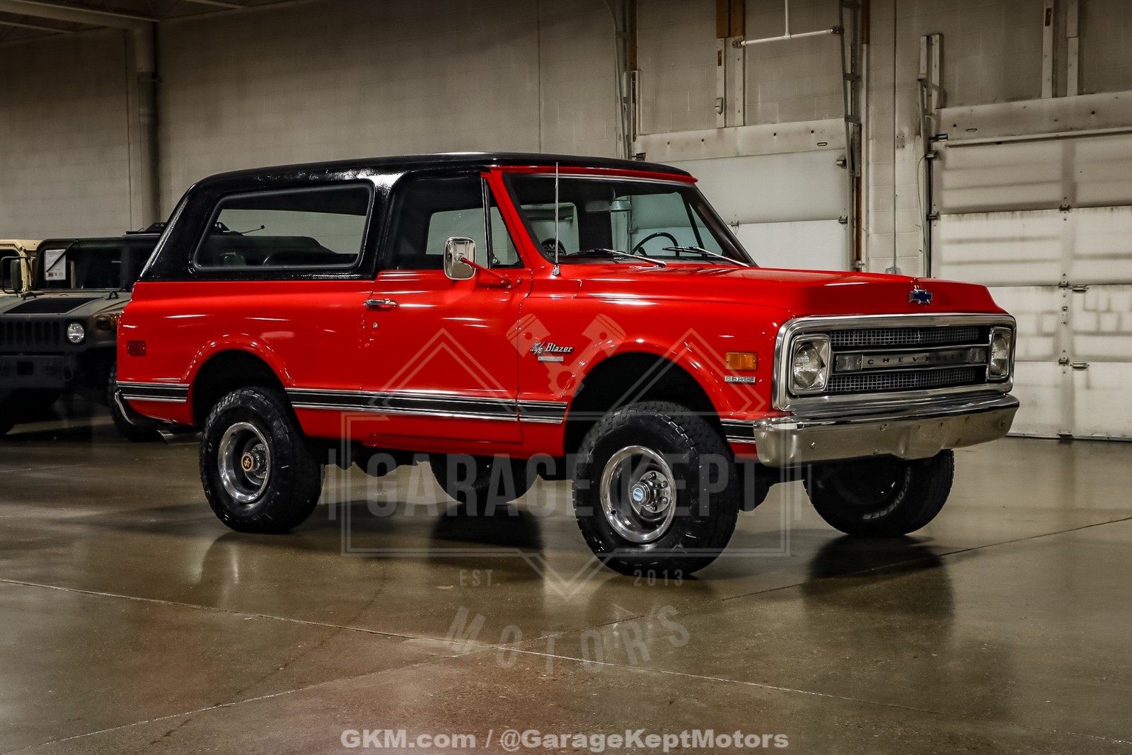 Chevrolet-Blazer-1970-SUV-Black