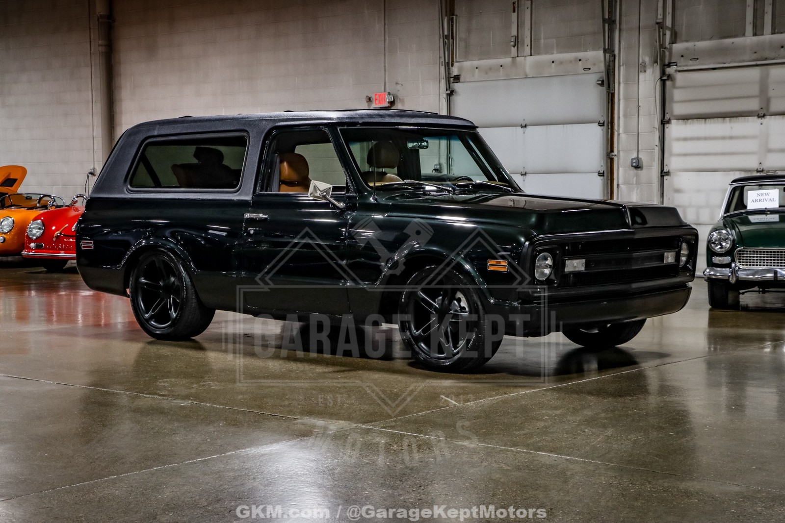 Chevrolet-Blazer-1970-SUV-Black