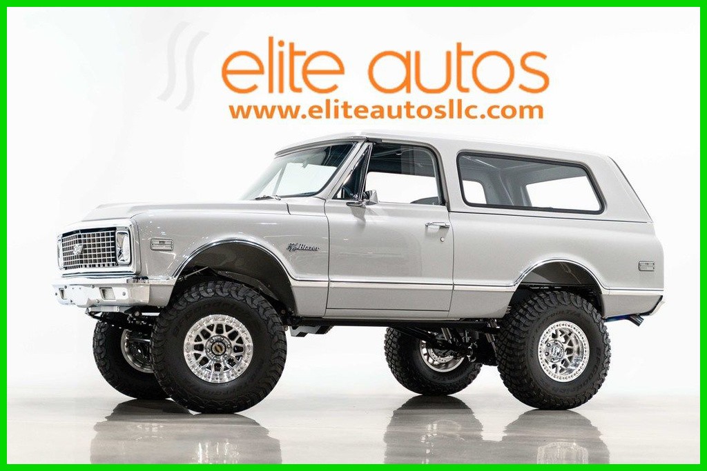 Chevrolet-Blazer-1970-SUV-Blue