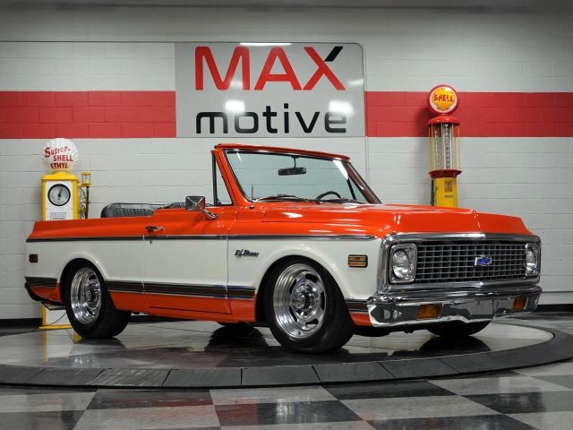 Chevrolet Blazer 1971