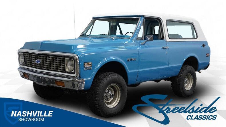 Chevrolet-Blazer-1971-Blue-Blue