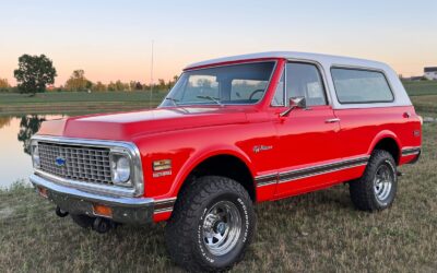 Chevrolet Blazer 1972