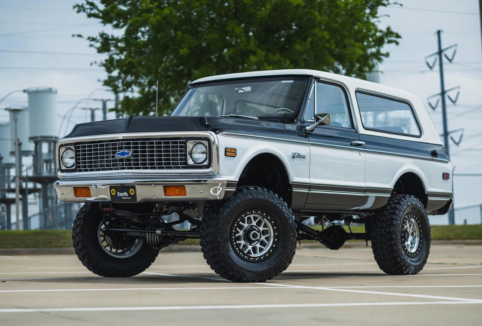 Chevrolet Blazer 1972