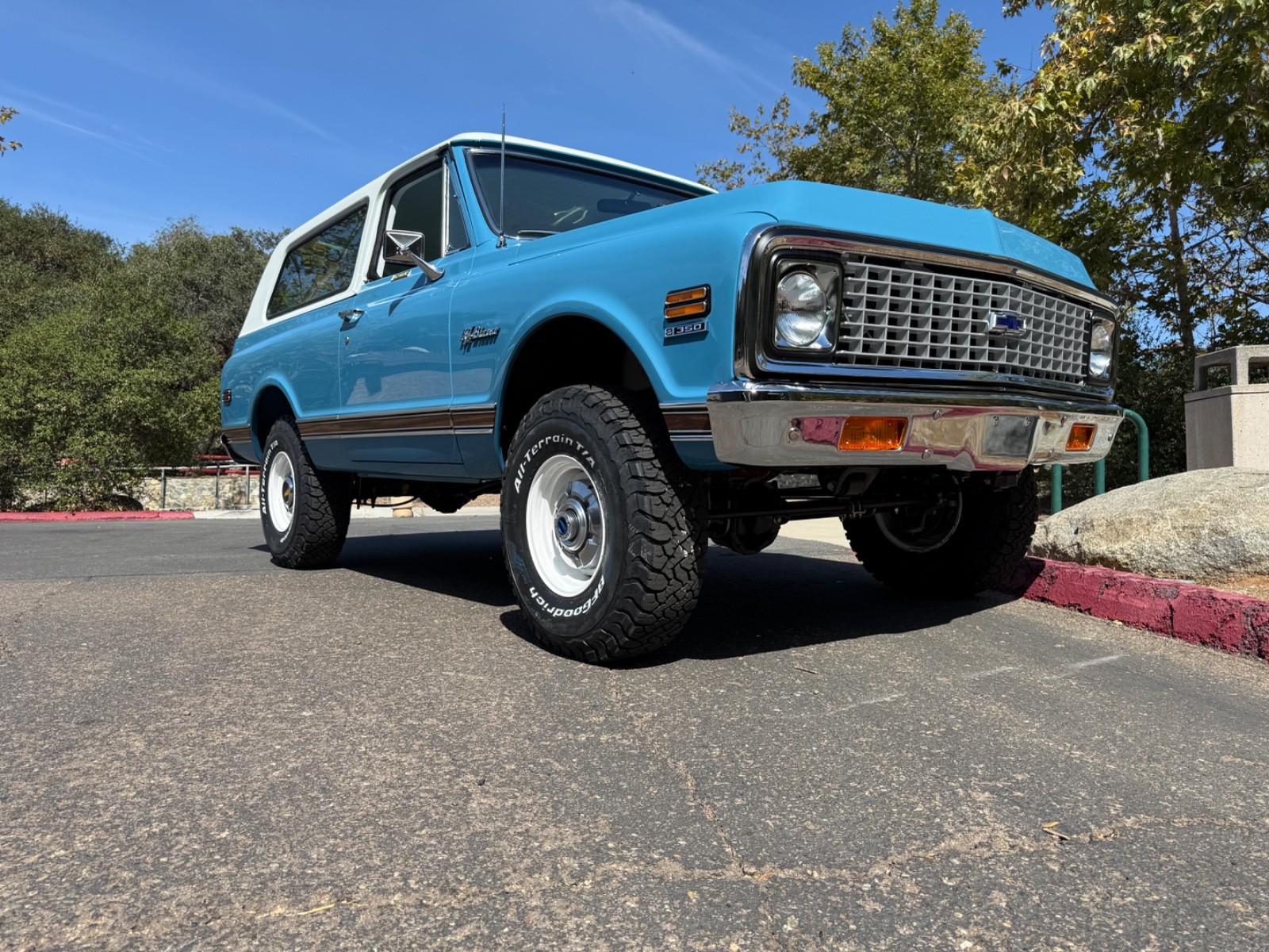 Chevrolet Blazer 1972