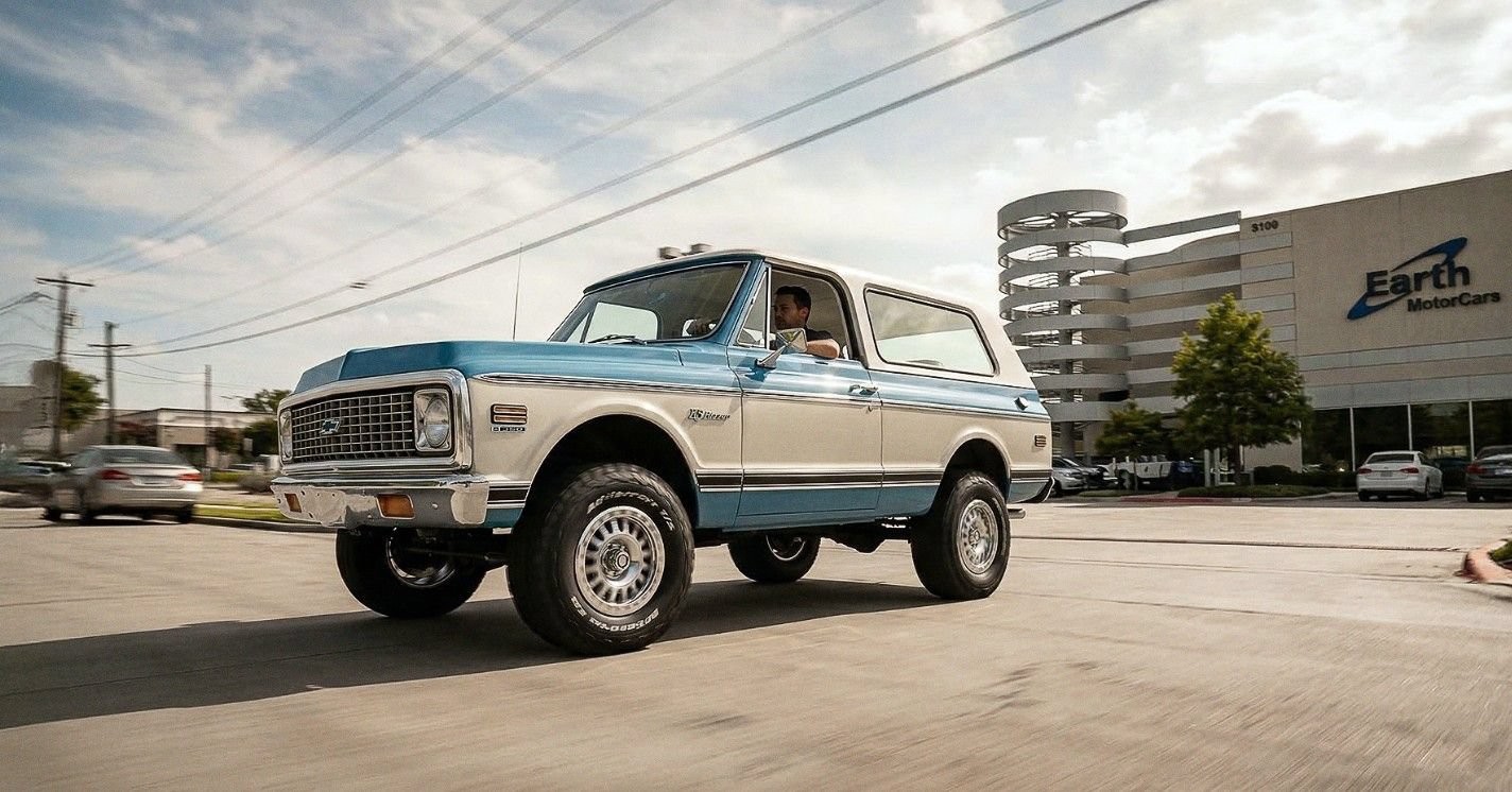 Chevrolet Blazer 1972