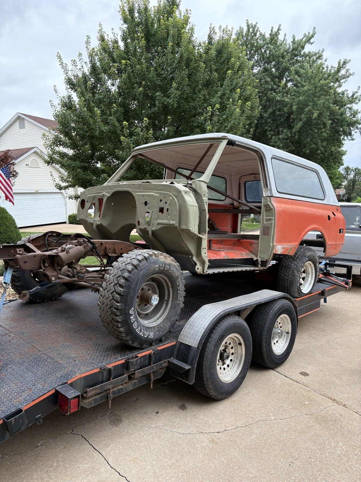 Chevrolet Blazer 1972