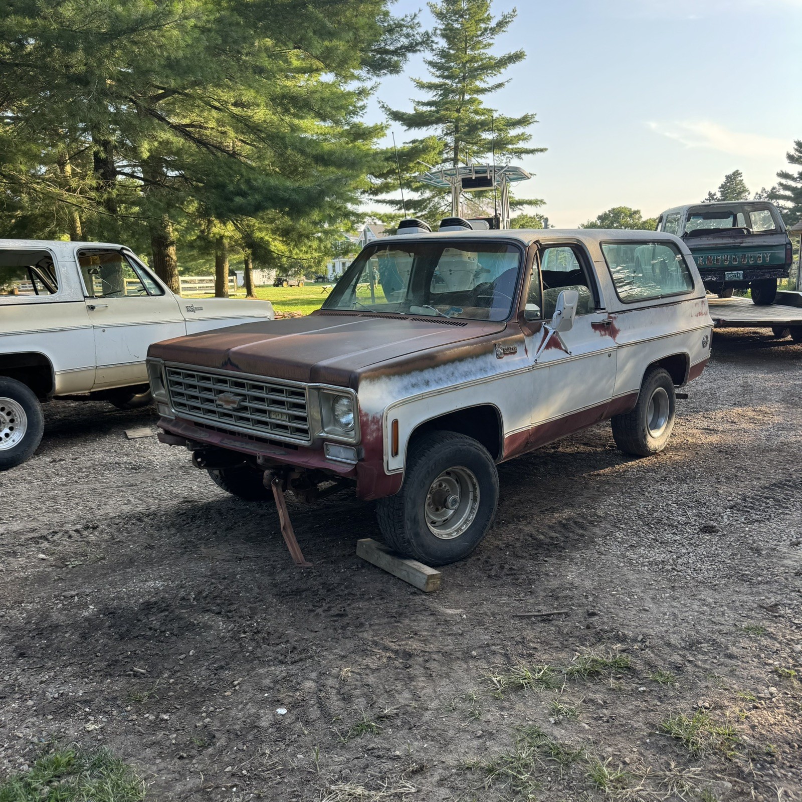 Chevrolet-Blazer-1973-Convertible-Red