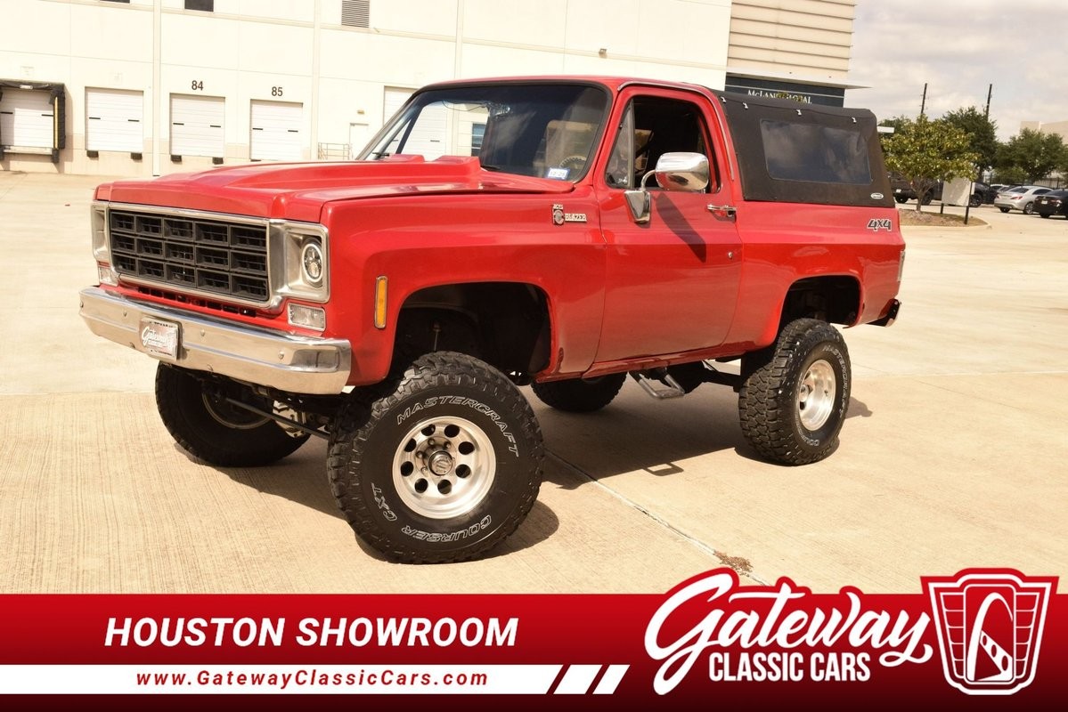 Chevrolet Blazer 1976