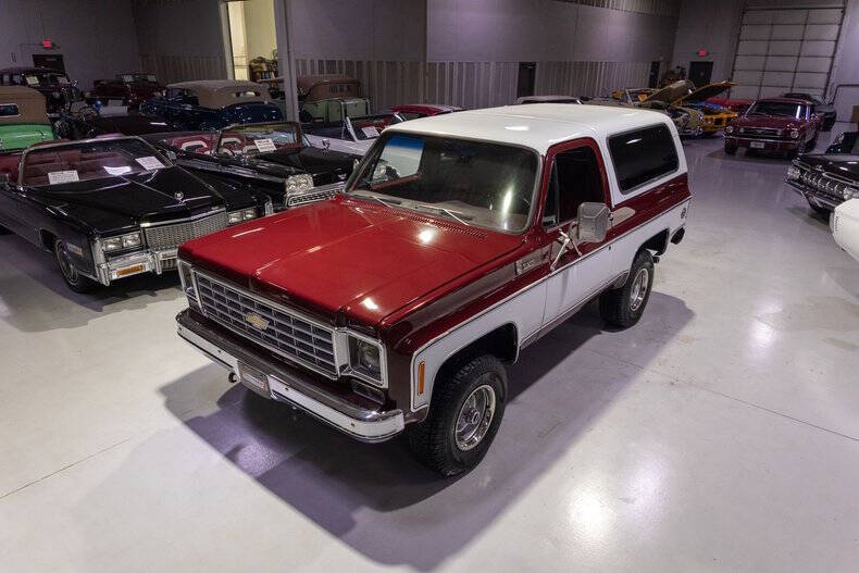 Chevrolet-Blazer-1976-Rosedale-Red-amp-Frost-White-Red