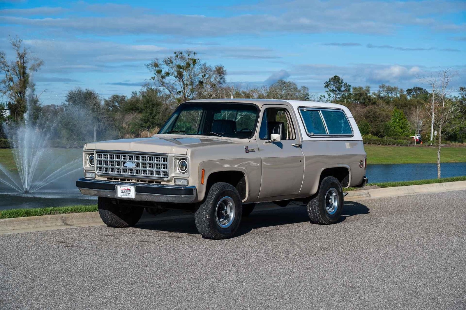 Chevrolet-Blazer-1977-SUV-Black