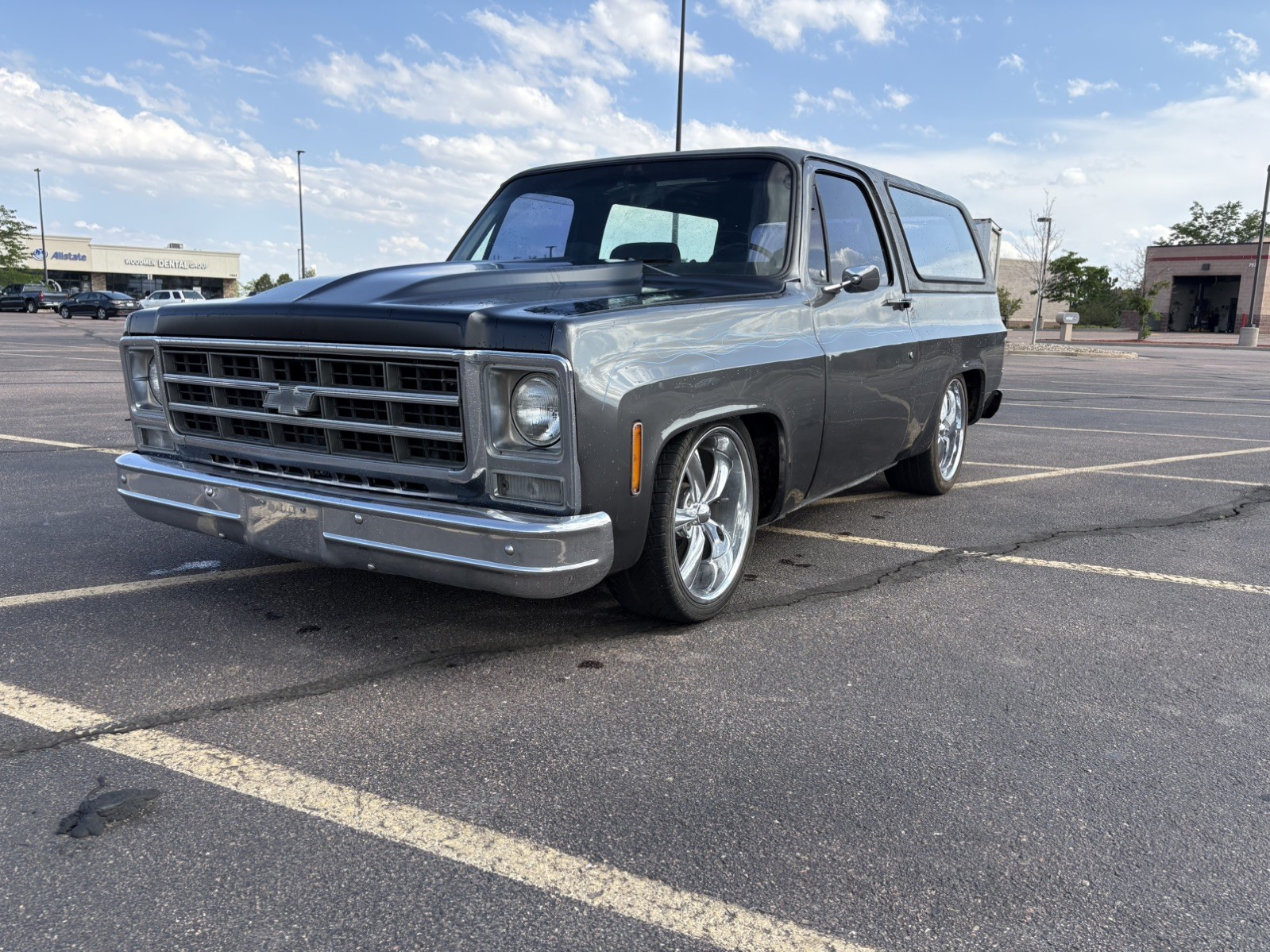 Chevrolet Blazer 1977