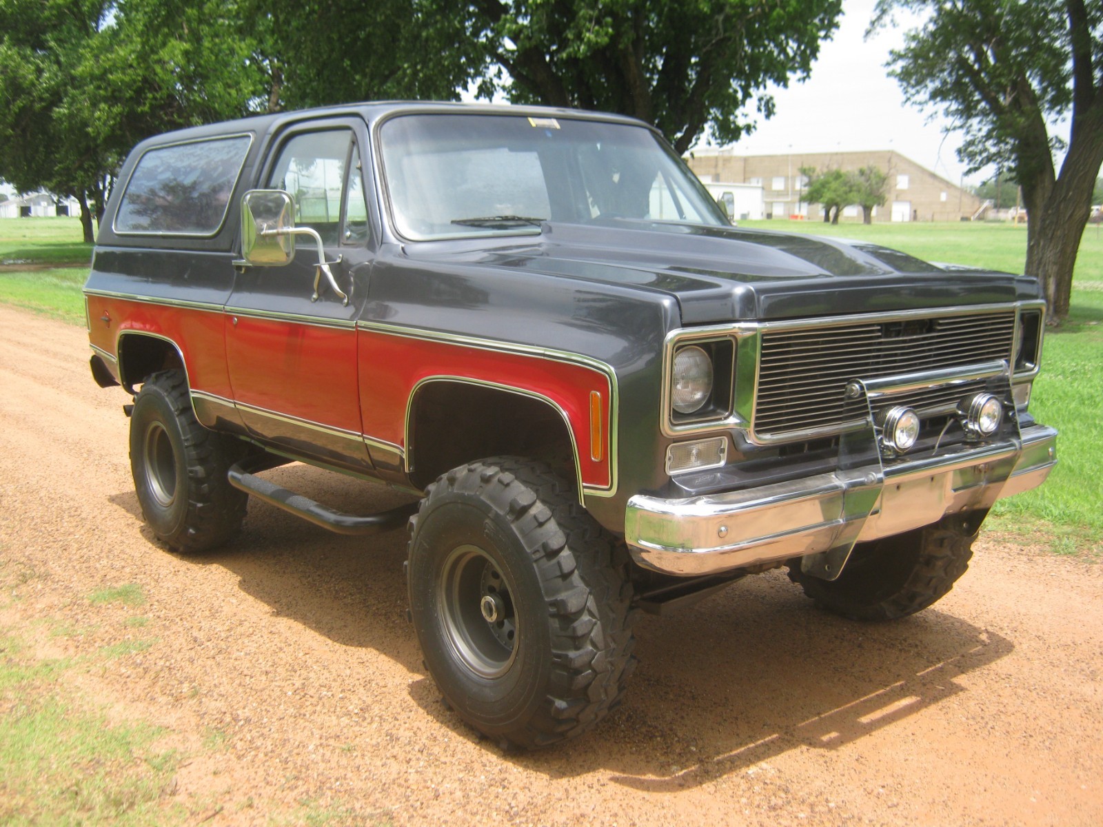 Chevrolet Blazer 1977