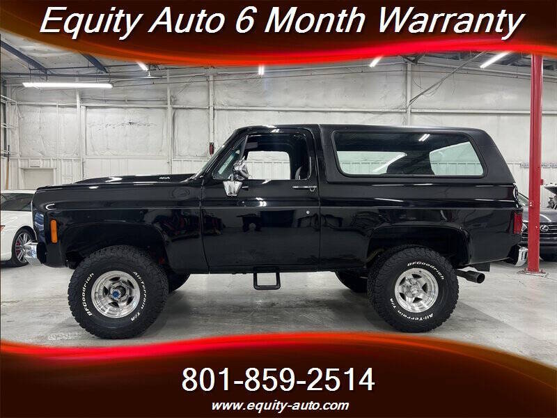Chevrolet-Blazer-1978-Black