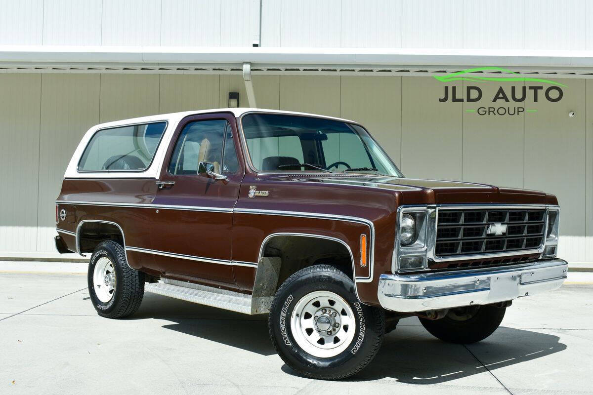 Chevrolet-Blazer-1979-Brown-Tan