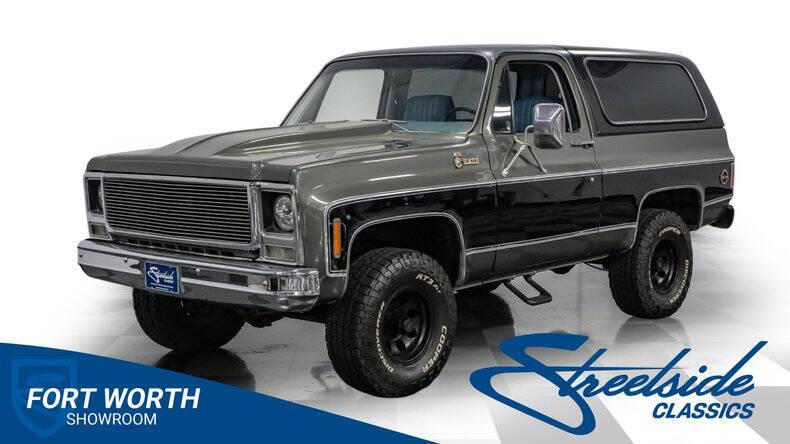 Chevrolet-Blazer-1979-Grey-Light-Blue