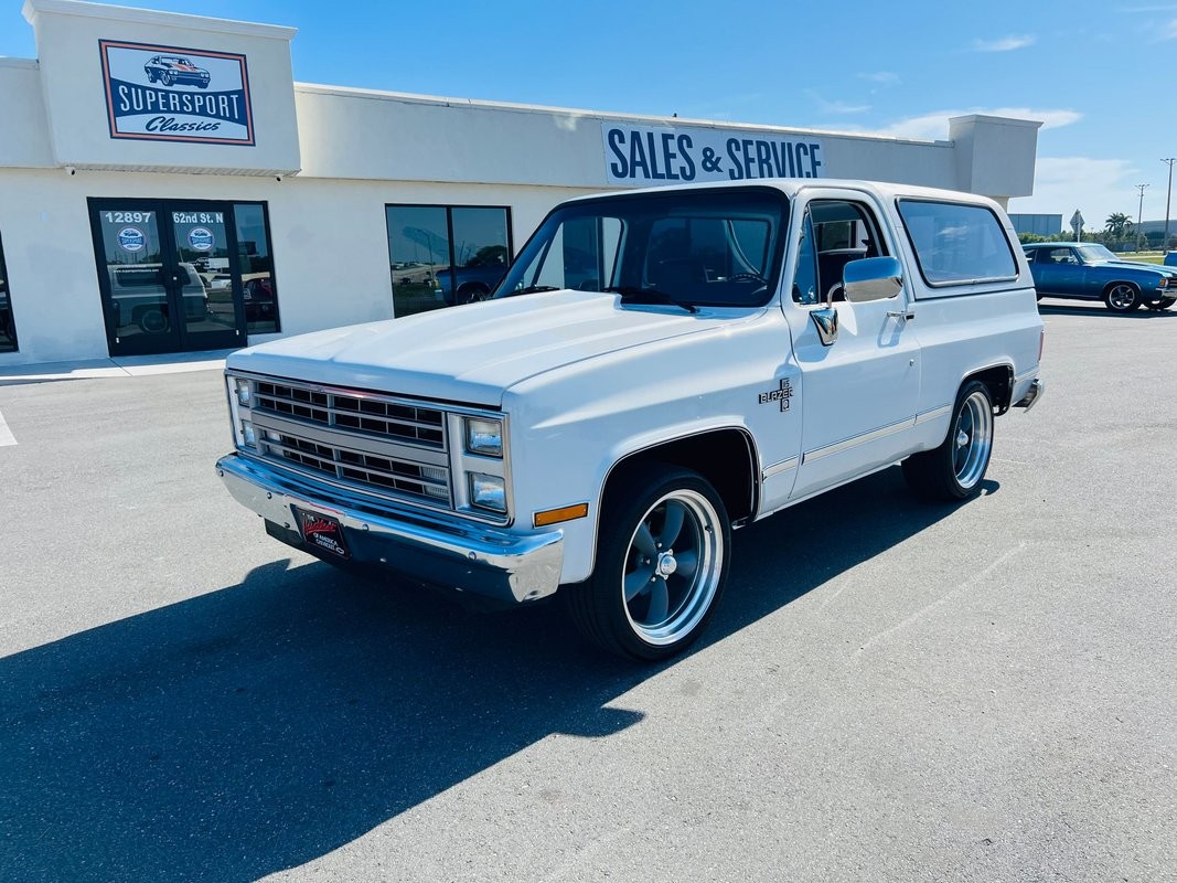 Chevrolet-Blazer-1981-SUV-Blue