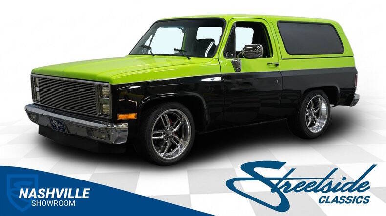 Chevrolet-Blazer-1982-Black-Black