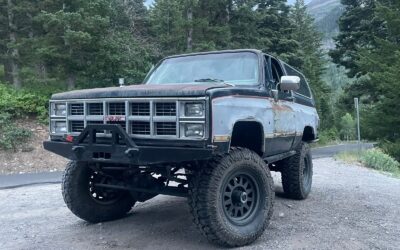 Chevrolet Blazer 1982