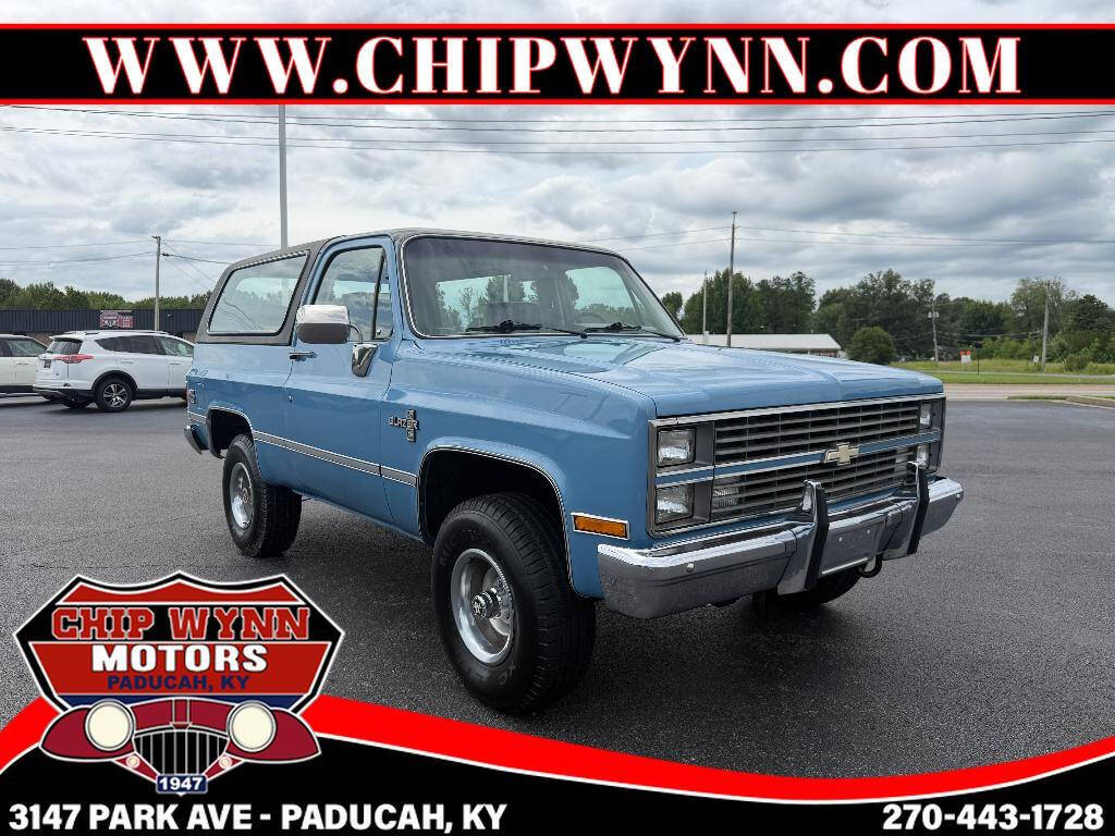 Chevrolet-Blazer-1984-Blue