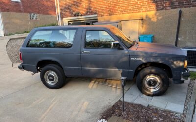 Chevrolet Blazer 1985