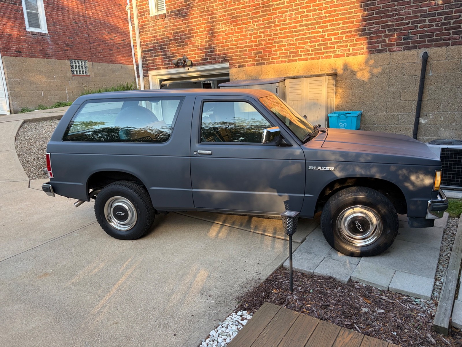Chevrolet Blazer 1985