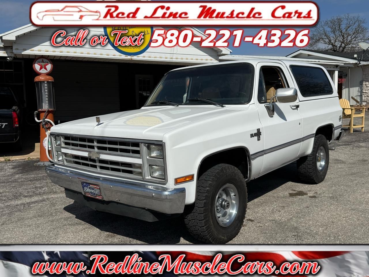 Chevrolet Blazer 1987