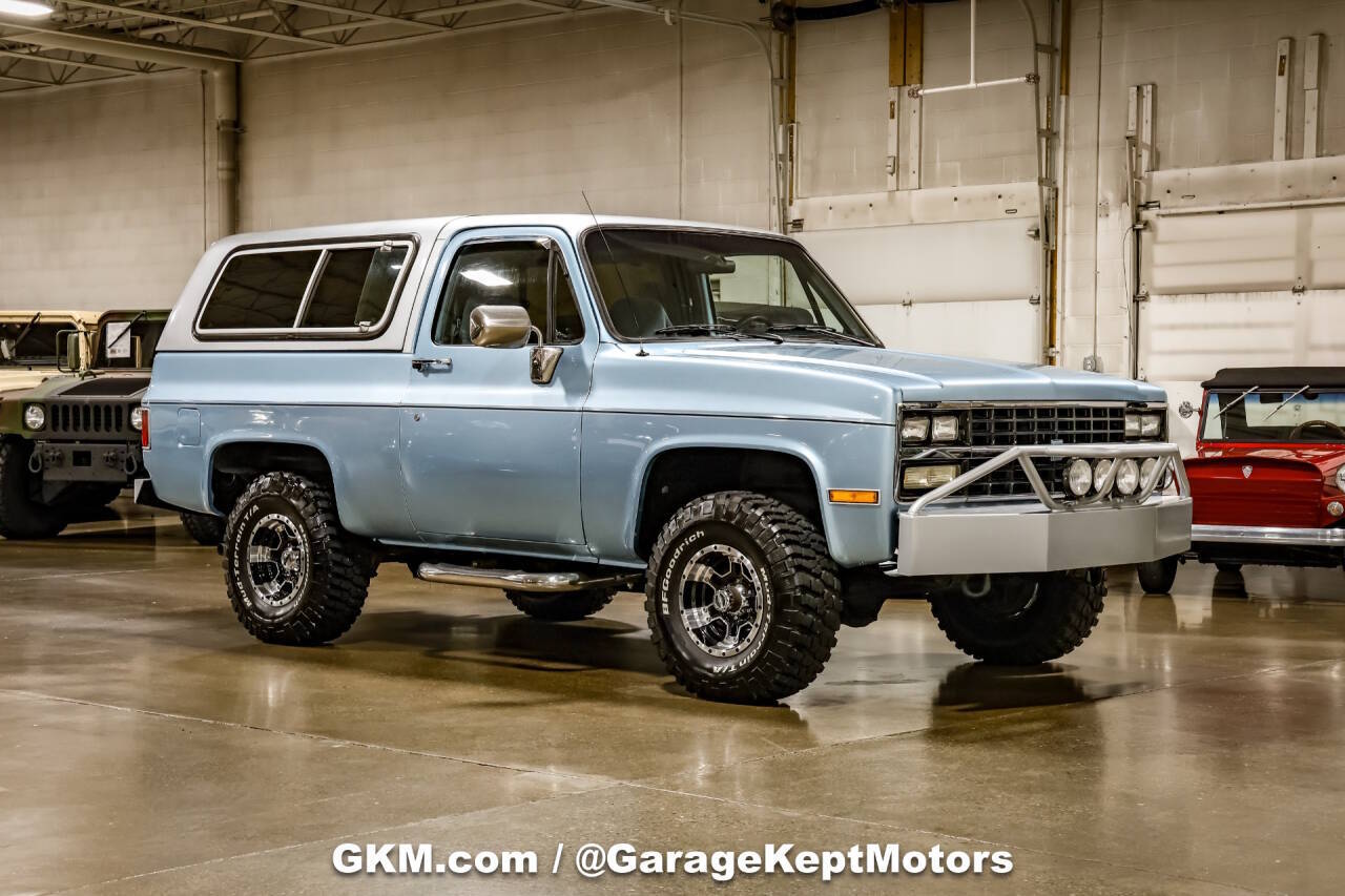 Chevrolet-Blazer-1990-Blue-Blue