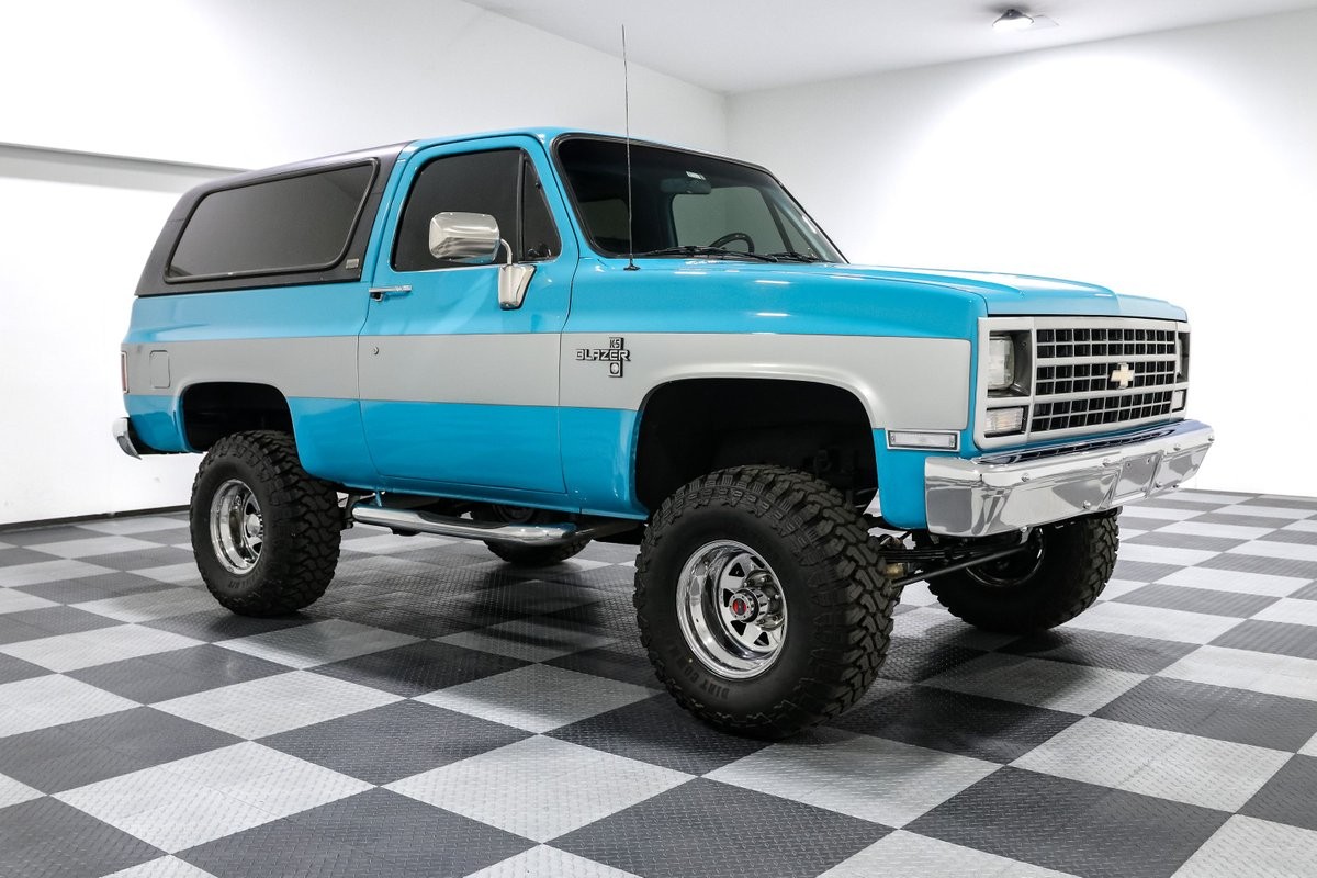 Chevrolet Blazer 1990