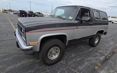 Chevrolet Blazer 1991