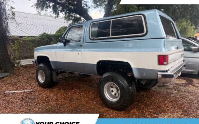 Chevrolet Blazer 1991