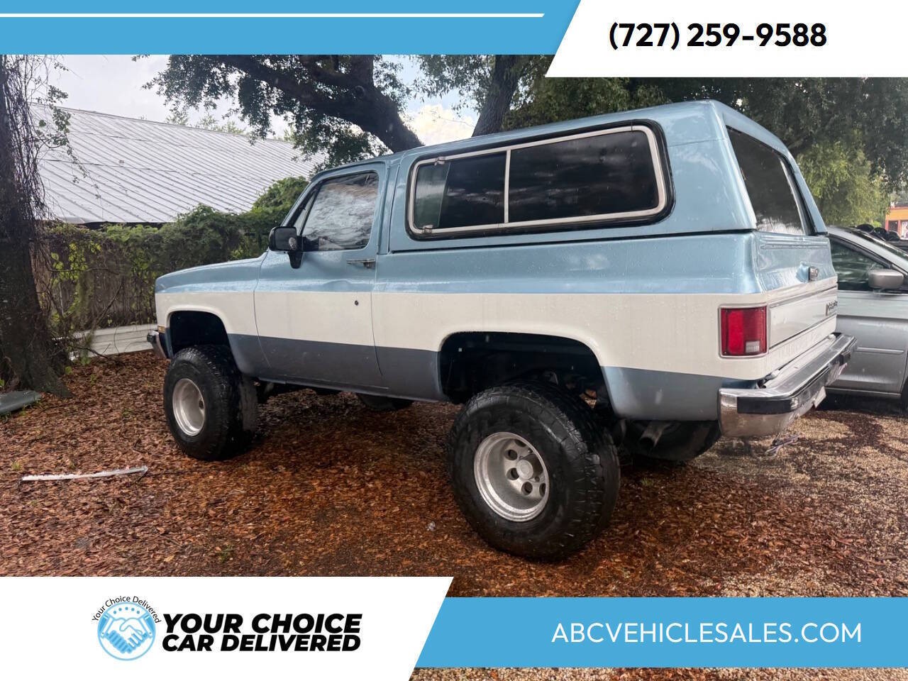 Chevrolet Blazer 1991