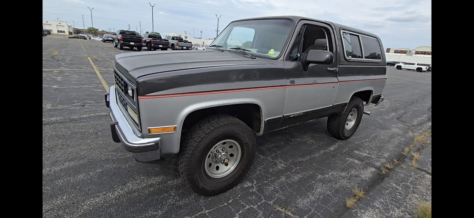 Chevrolet-Blazer-1991-SUV