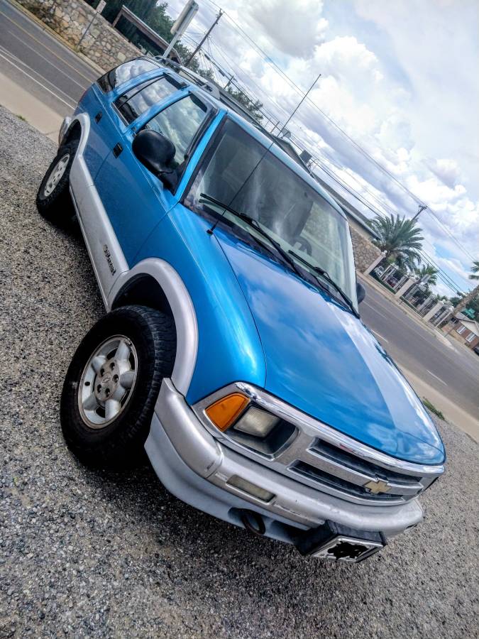 Chevrolet-Blazer-1995-blue