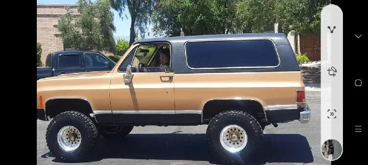 Chevrolet-Blazer-4wd-2-door-1974-Gold-Gold