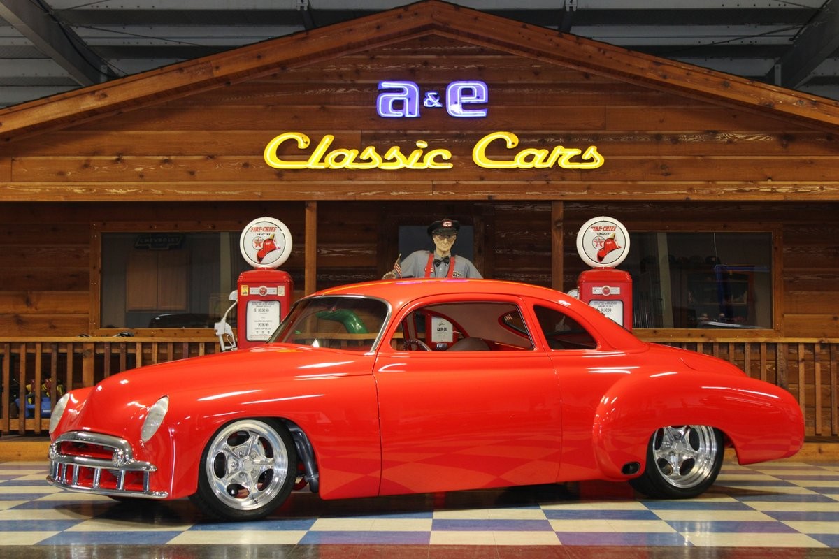 Chevrolet Business Coupe 1949