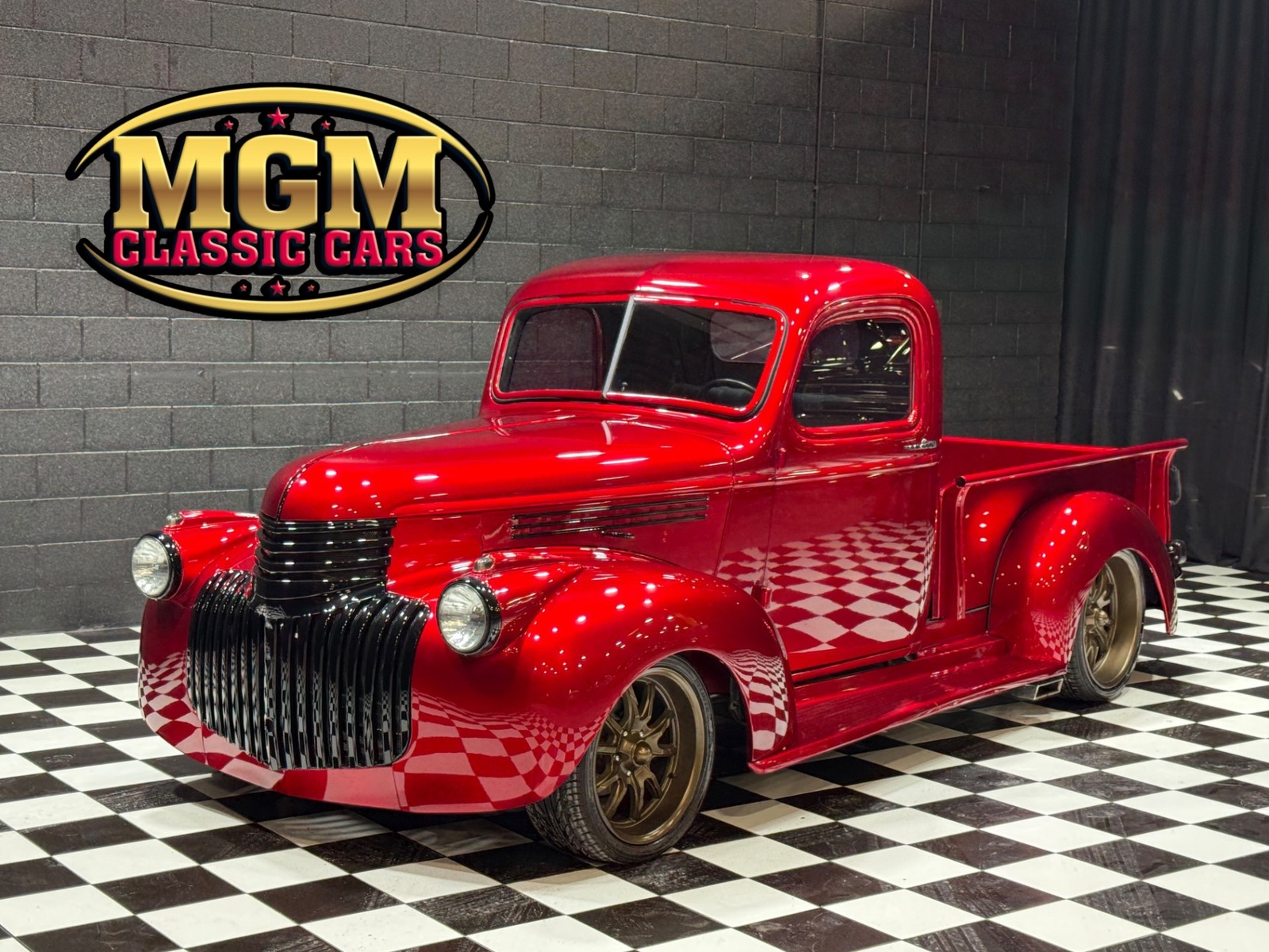 Chevrolet-C-10-1946-Pickup-Truck-Black