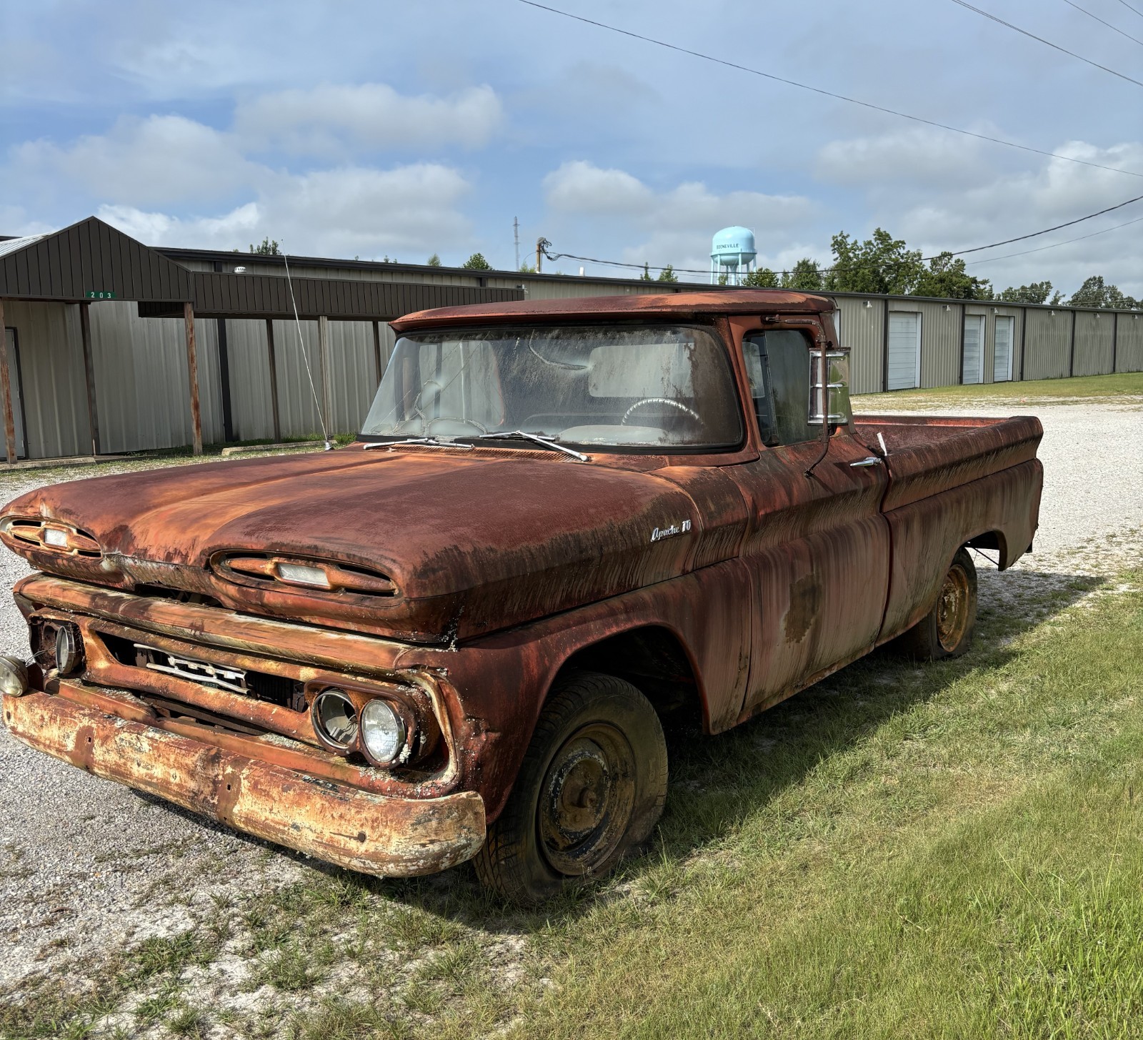 Chevrolet C-10 1961