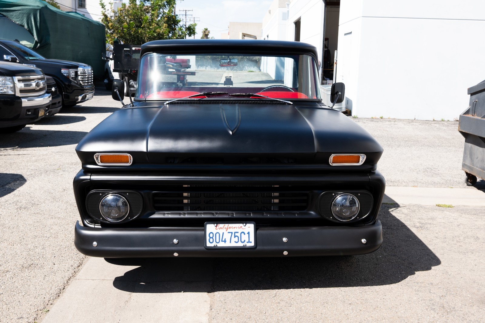Chevrolet-C-10-1962-Red