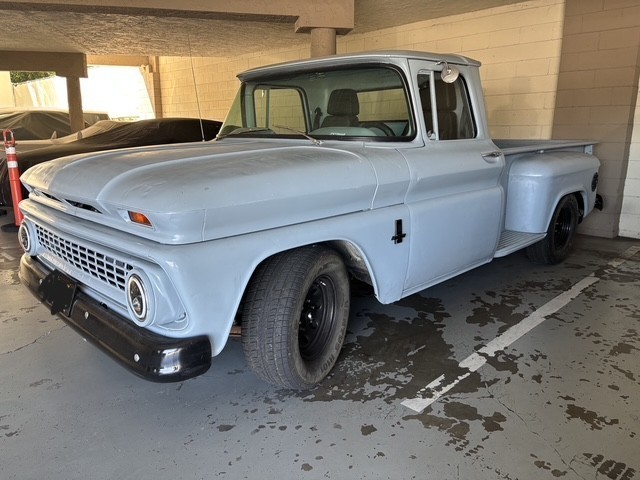 Chevrolet-C-10-1963-Standard-Cab-Pickup-Gray