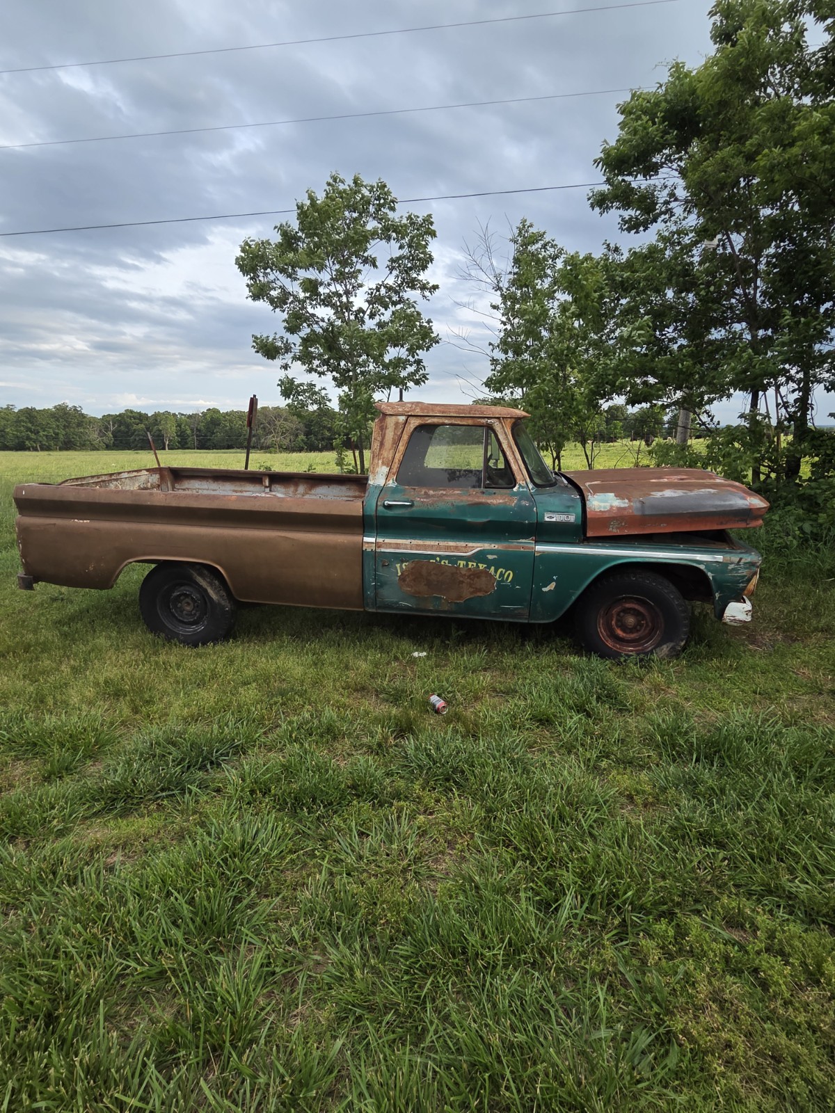 Chevrolet-C-10-1965-Standard-Cab-Pickup-Brown