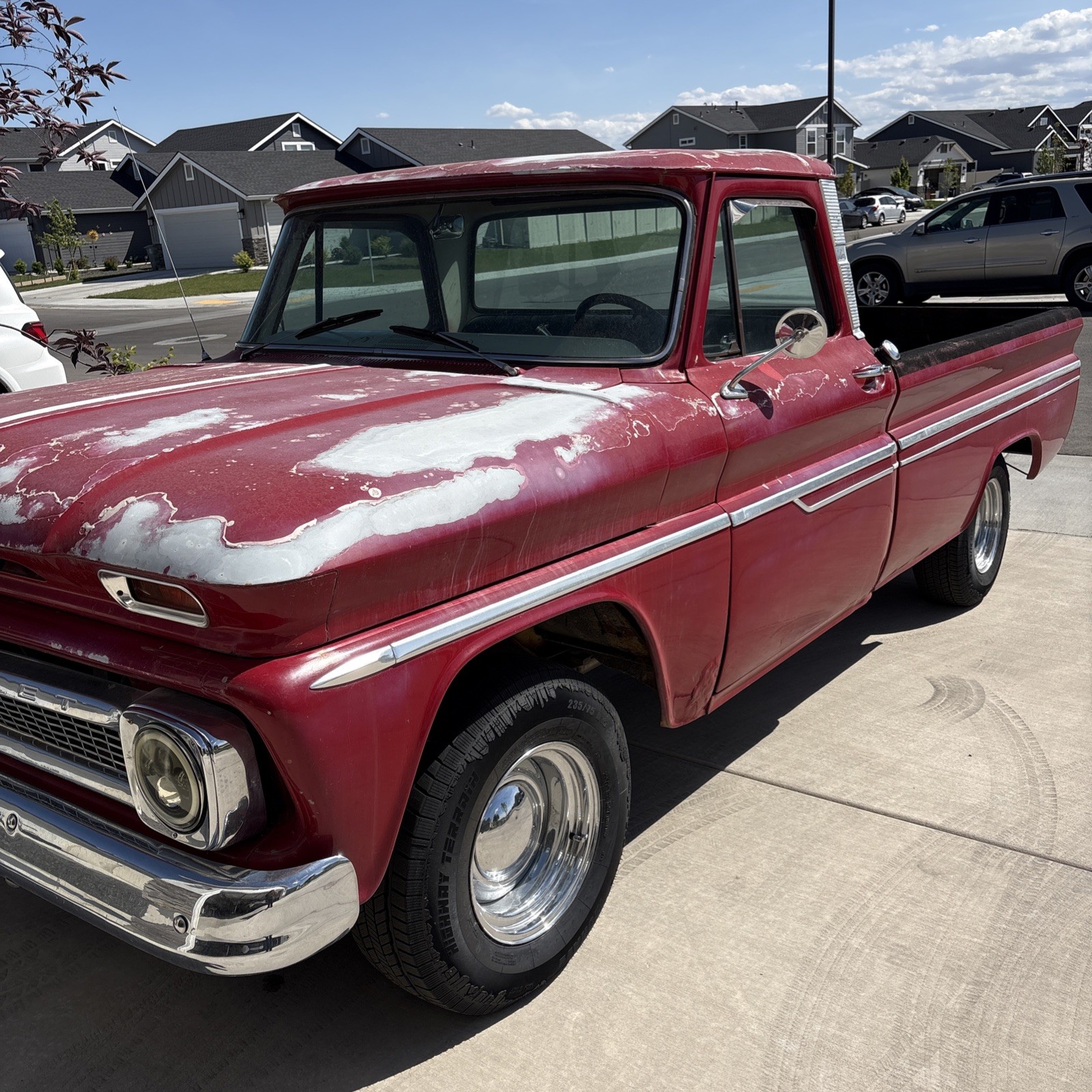 Chevrolet-C-10-1966-Standard-Cab-Pickup-White