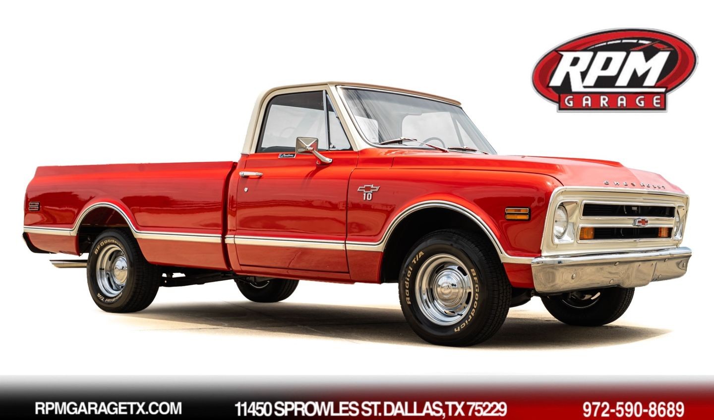 Chevrolet C-10 1968