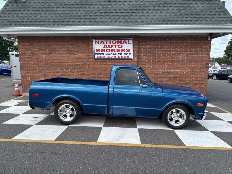 Chevrolet-C-10-1968-Short-Bed-Pickup-Gray