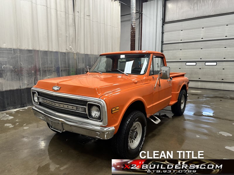 Chevrolet C-10 1969