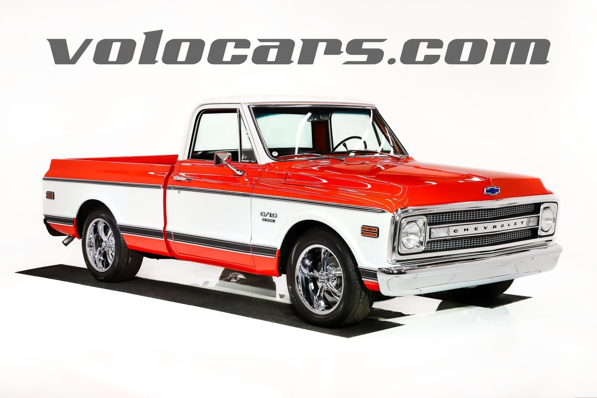 Chevrolet-C-10-1969-Pickup-Truck-Black
