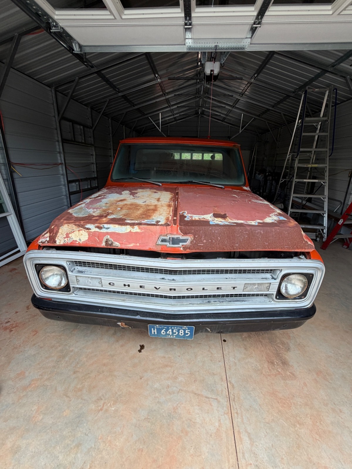 Chevrolet C-10 1969